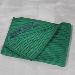 NEW Norwex Channel Textured Kitchen Cloth in Green